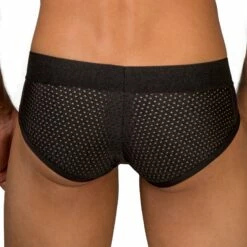 Slip Eros Veneziani MA501 5 Slip Eros Veneziani MA501 -Offres HOM Boutique Slip eros MA501 noir 3