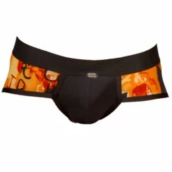 Slip Eros Veneziani MA509 -Offres HOM Boutique Slip eros MA509 orange 9