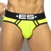 Slip ES Collection Sportive UN493 2 Slip ES Collection Sportive UN493 -Offres HOM Boutique Slip esco UN493 jaune m