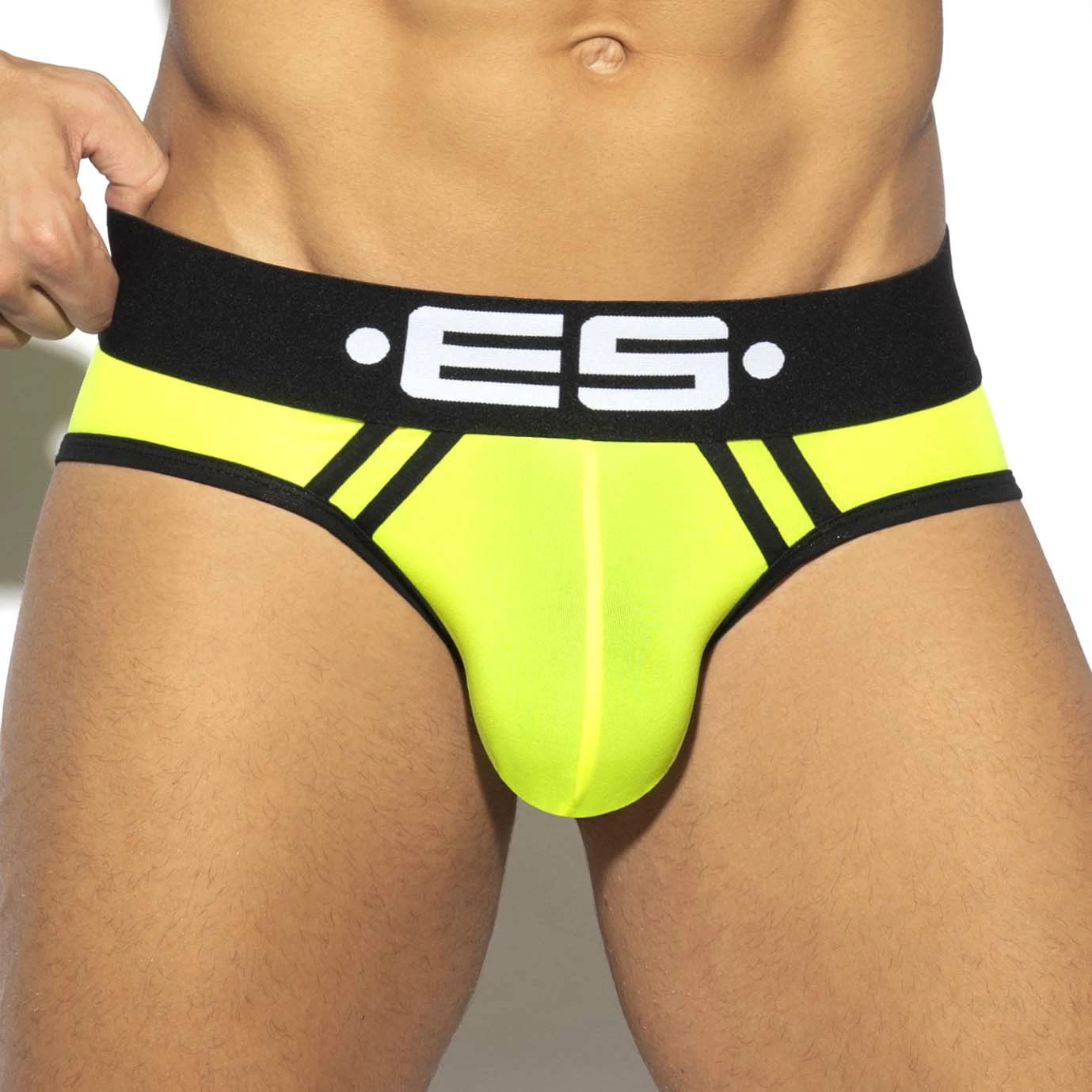 Slip ES Collection Sportive UN493 3 Slip ES Collection Sportive UN493