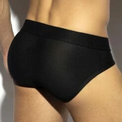 Slip ES Collection Bee Nest UN564 8 Slip ES Collection Bee Nest UN564 -Offres HOM Boutique Slip esco UN564 noir 3