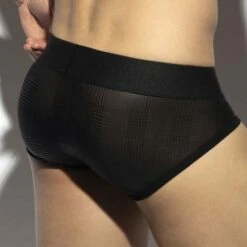 Slip ES Collection Scotland UN577 9 Slip ES Collection Scotland UN577 -Offres HOM Boutique Slip esco UN577 noir 3