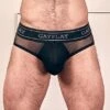 Slip Underpants Rubber GAYPLAY -Offres HOM Boutique Slip gayplay UNDERRUBB noir m