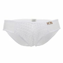 Slip Hidden 956 -Offres HOM Boutique Slip hidden 956 blanc 9