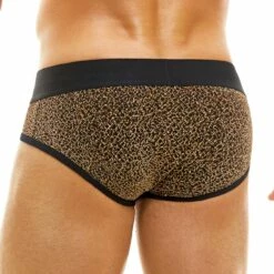 Slip Modus Vivendi King Cheetah 13115 -Offres HOM Boutique Slip modus 13115 rosegold 3