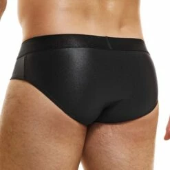 Slip Modus Vivendi Flashy 19317 -Offres HOM Boutique Slip modus 19317 noir 3