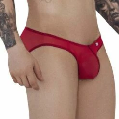 Slip Pikante Sonar PIK1277 -Offres HOM Boutique Slip pik pik1277 rouge 4