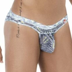 Slip Pikante Tribal PIK0501 -Offres HOM Boutique Slip pikante pik0501 blanc 4