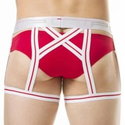 Slip PPÜ 1812 -Offres HOM Boutique Slip ppu 1812 rouge 3