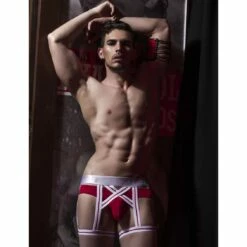 Slip PPÜ 1812 -Offres HOM Boutique Slip ppu 1812 rouge a