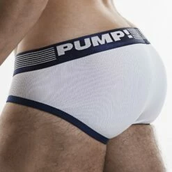 Slip Pump! Navy Ribbed 12042 -Offres HOM Boutique Slip pump 12042 bleu 4