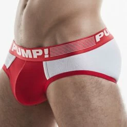 Slip Pump! Red Ribbed 12043 -Offres HOM Boutique Slip pump 12043 rouge 4