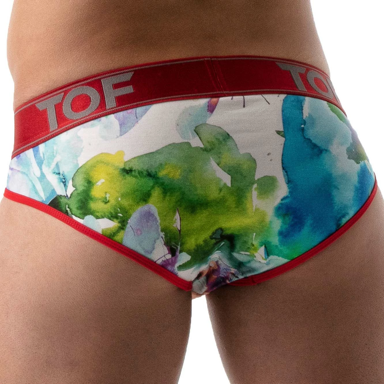 Slip Tie Dye TOF PARIS TOF116R 4 Slip Tie Dye TOF PARIS TOF116R – Image 2