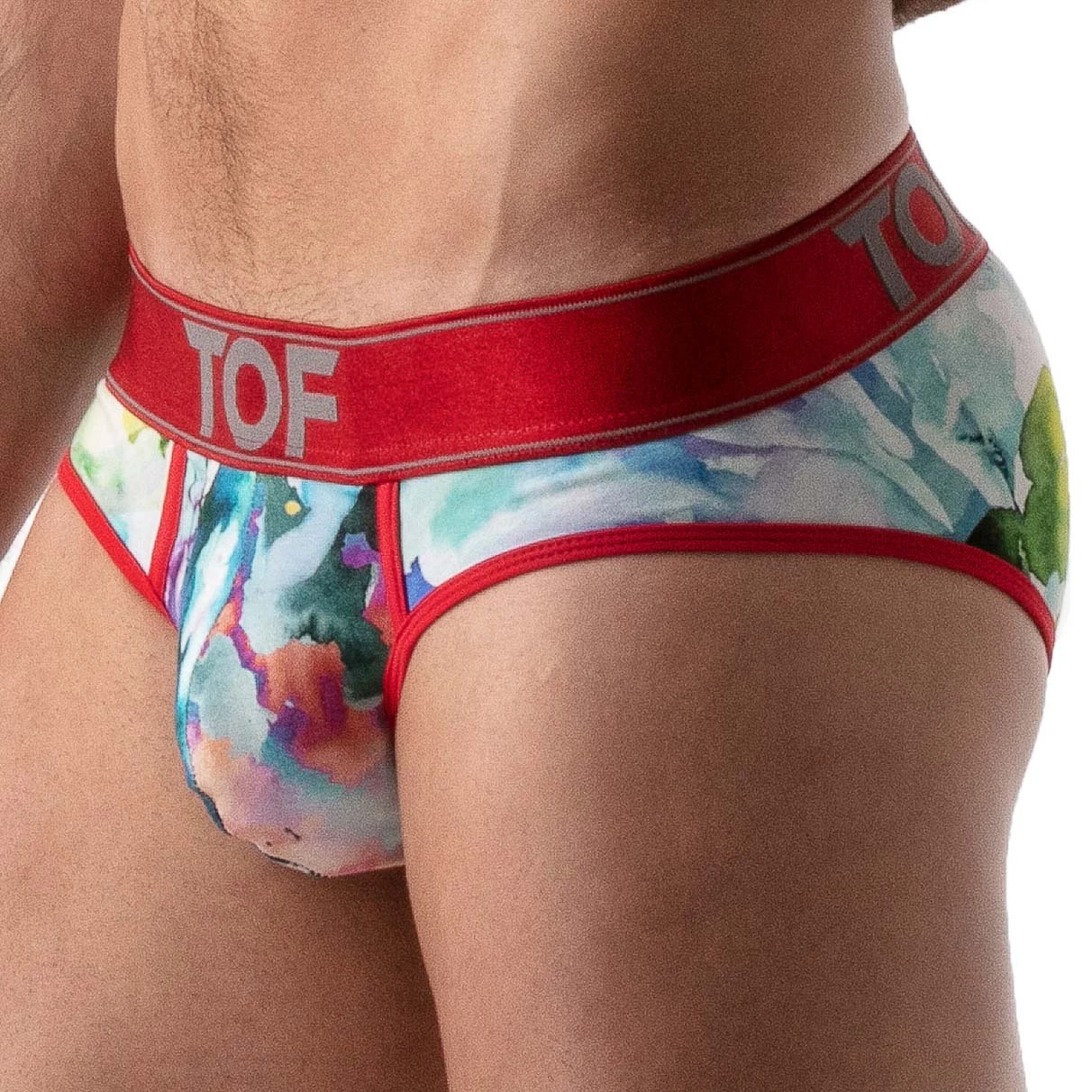 Slip Tie Dye TOF PARIS TOF116R 5 Slip Tie Dye TOF PARIS TOF116R – Image 3