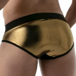 Slip Metal TOF PARIS TOF130O -Offres HOM Boutique Slip tof TOF130O or 3