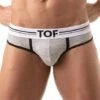 Slip French TOF PARIS TOF162G -Offres HOM Boutique Slip tof TOF162g gris m