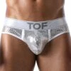 Slip Star TOF PARIS TOF172A -Offres HOM Boutique Slip tof TOF172A argent m