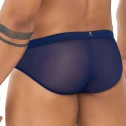 Slip Xtremen Mesh 91138 -Offres HOM Boutique Slip xtremen 91138 bleu 3