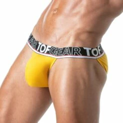Tanga Champion TOF PARIS TOF299J -Offres HOM Boutique Tanga TOF299J jaune 4
