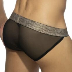 Tanga Addicted Snake Net AD1017 7 Tanga Addicted Snake Net AD1017 -Offres HOM Boutique Tanga addicted AD1017 noir 3