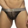 Tanga Addicted Snake Net AD1017 -Offres HOM Boutique Tanga addicted AD1017 noir m