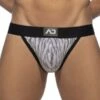 Tanga Addicted Tiger Print AD974 -Offres HOM Boutique Tanga addicted AD974 gris m