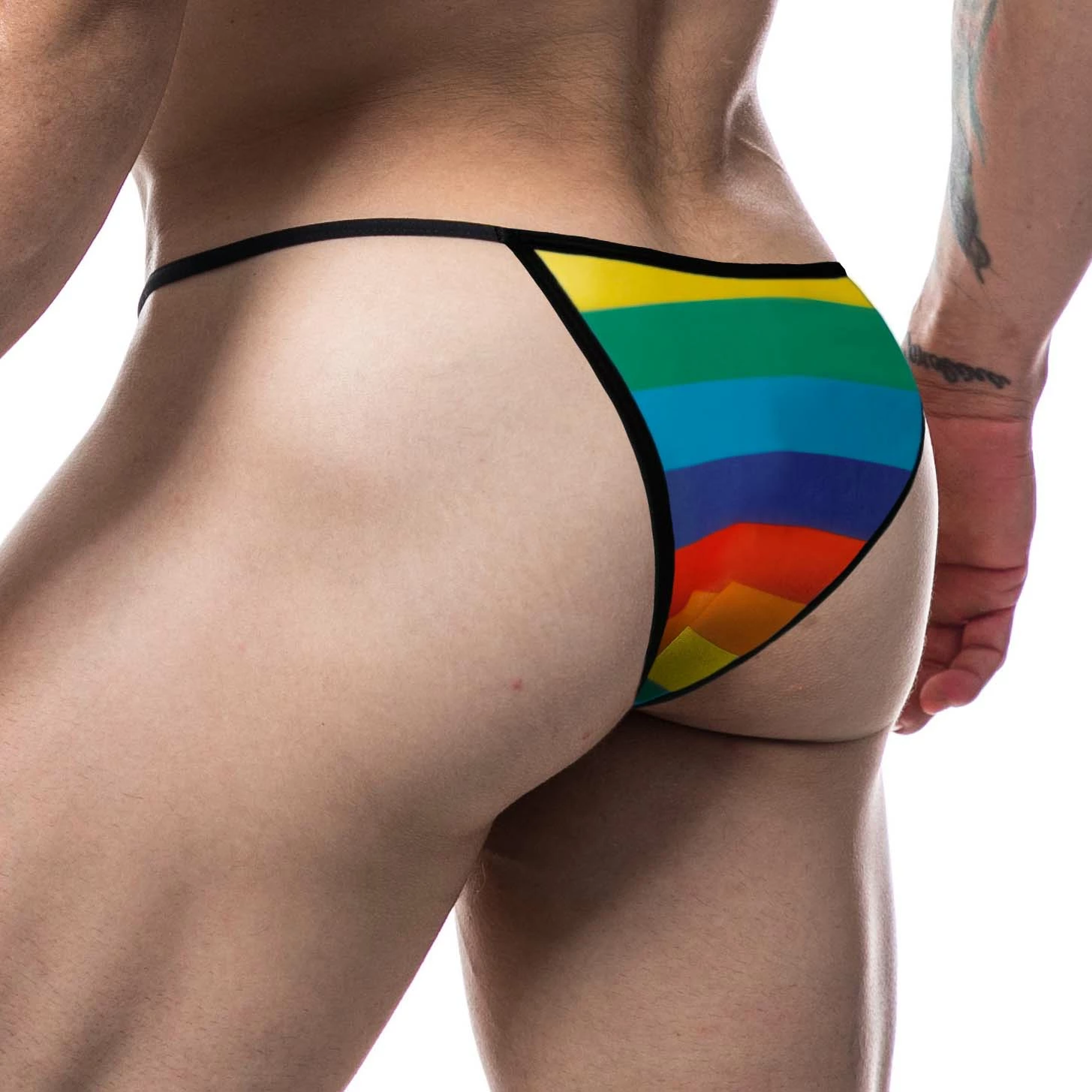 Tanga Cut4Men Rainbow C4M12 5 Tanga Cut4Men Rainbow C4M12 – Image 3