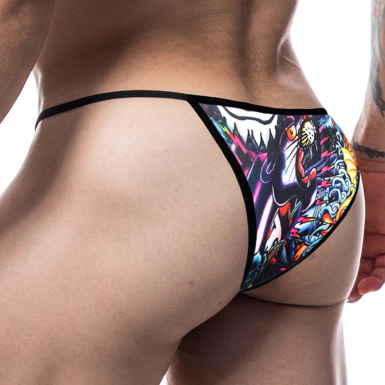 Tanga Cut4Men Tatoo C4M12 5 Tanga Cut4Men Tatoo C4M12 – Image 3
