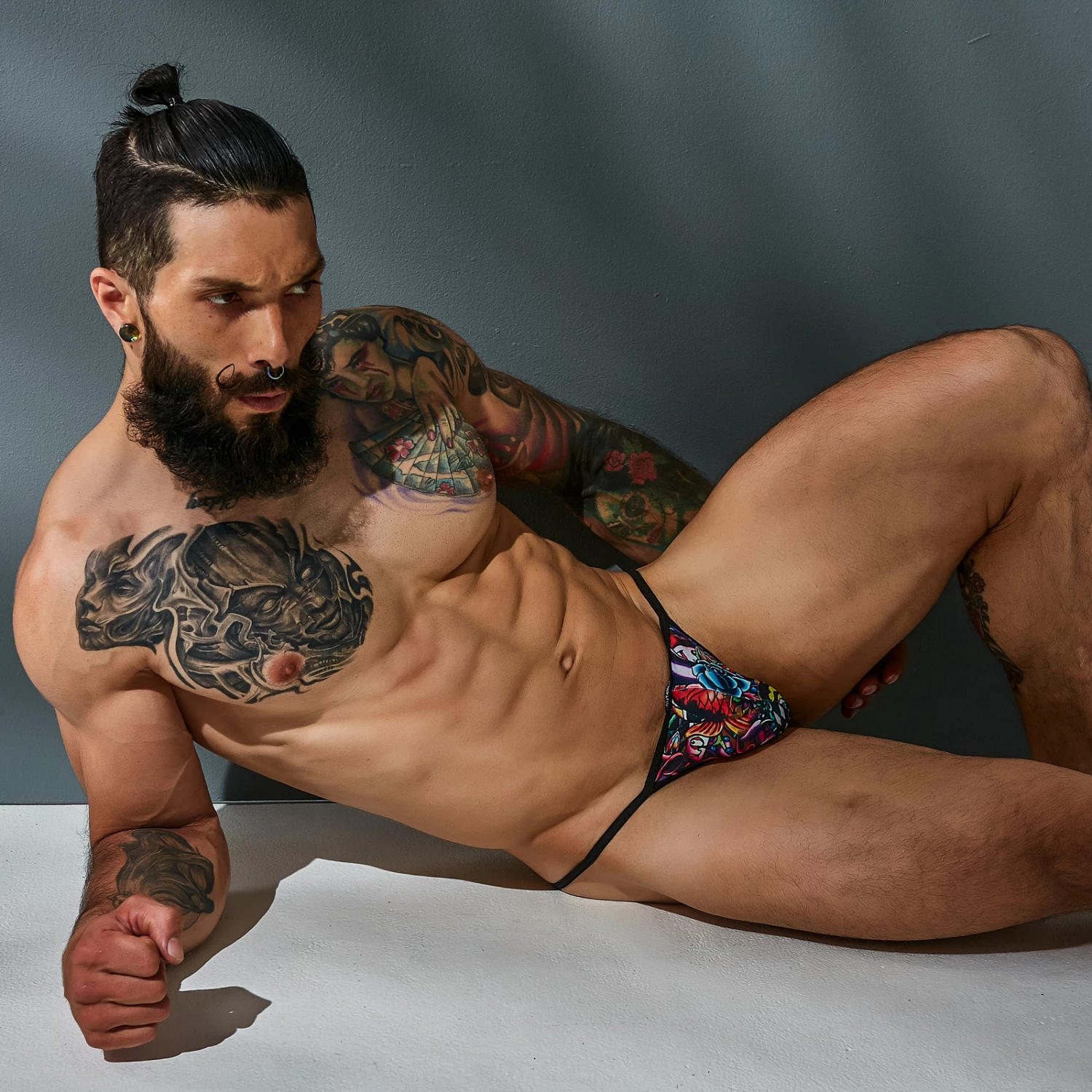 Tanga Cut4Men Tatoo C4M12 4 Tanga Cut4Men Tatoo C4M12 – Image 2