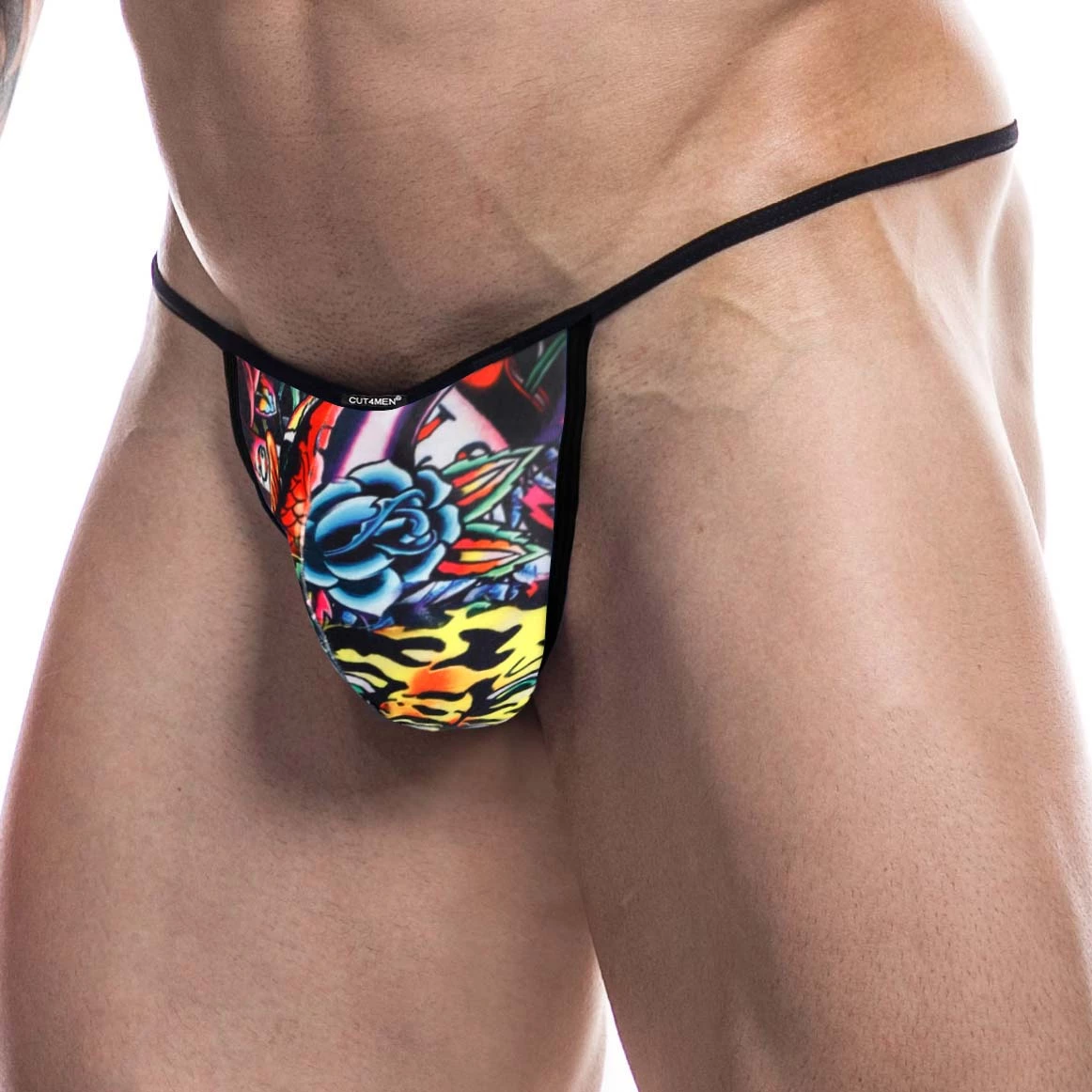 Tanga Cut4Men Tatoo C4M12 3 Tanga Cut4Men Tatoo C4M12