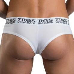 Tanga Eros Veneziani 7356 -Offres HOM Boutique Tanga eros 7356 blanc 3