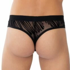 Tanga Eros Veneziani 7410 -Offres HOM Boutique Tanga eros 7410 noir 3