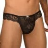 Tanga Eros Veneziani MA505 -Offres HOM Boutique Tanga eros MA505 noir m