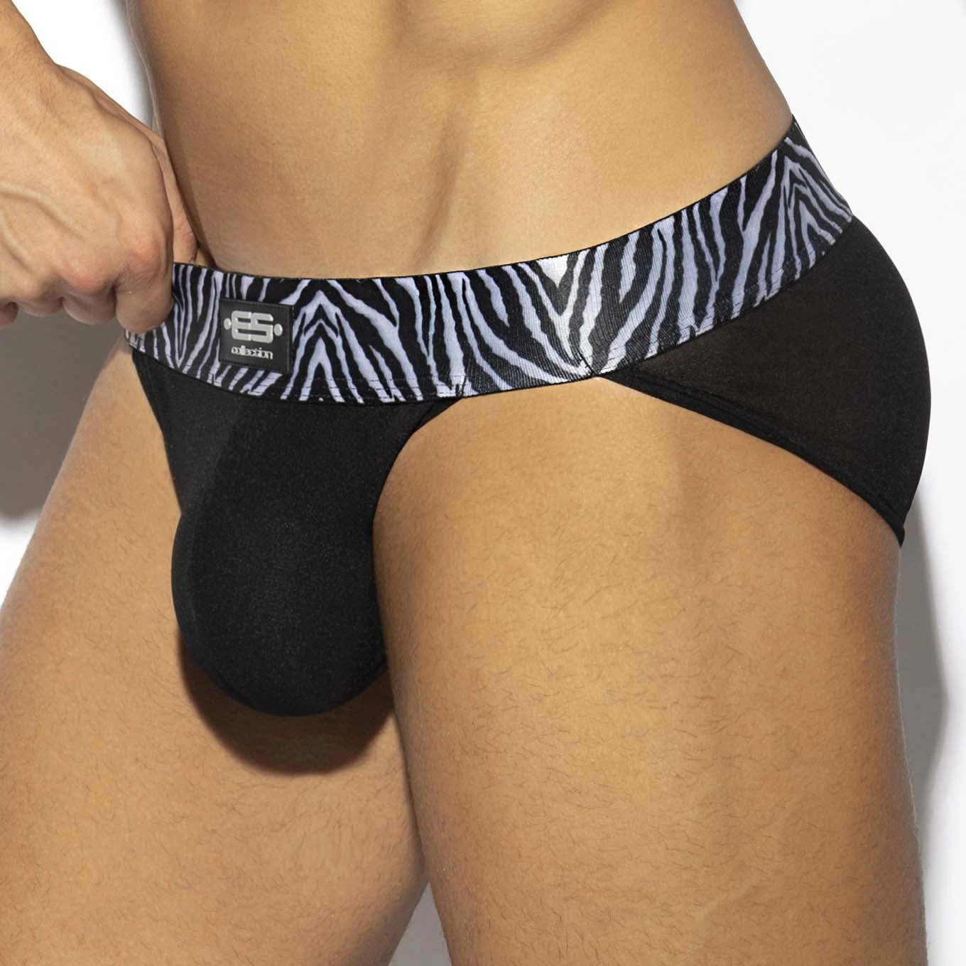 Tanga ES Collection Zebra C-Through UN539 4 Tanga ES Collection Zebra C-Through UN539 – Image 2