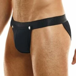 Tanga Modus Vivendi Glory Hole 01313 7 Tanga Modus Vivendi Glory Hole 01313 -Offres HOM Boutique Tanga modus 01313 noir 4