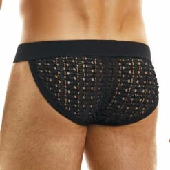 Tanga Modus Vivendi Hole 02312 -Offres HOM Boutique Tanga modus 02312 noir 3