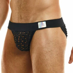 Tanga Modus Vivendi Hole 02312 -Offres HOM Boutique Tanga modus 02312 noir 4