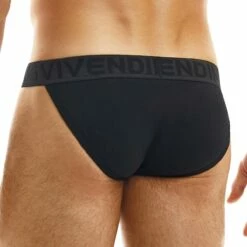 Tanga Modus Vivendi Mesh 03314 -Offres HOM Boutique Tanga modus 03314 noir 3
