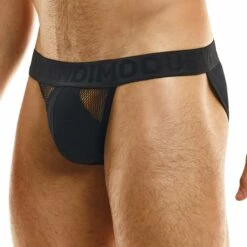 Tanga Modus Vivendi Mesh 03314 -Offres HOM Boutique Tanga modus 03314 noir 4