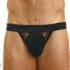Tanga Modus Vivendi Mesh 03314 -Offres HOM Boutique Tanga modus 03314 noir m