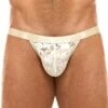 Tanga Modus Vivendi Floral Lace 04112 1 Tanga Modus Vivendi Floral Lace 04112 -Offres HOM Boutique Tanga modus 04112 blanc m