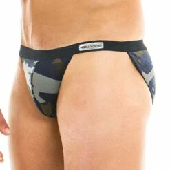 Tanga Modus Vivendi Desert 11713 6 Tanga Modus Vivendi Desert 11713 -Offres HOM Boutique Tanga modus 11713 bleu 4