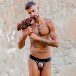 Tanga Modus Vivendi King Cheetah 13114 8 Tanga Modus Vivendi King Cheetah 13114 -Offres HOM Boutique Tanga modus 13114 rosegold a