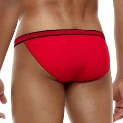 Tanga Modus Vivendi Exclusive 24219 -Offres HOM Boutique Tanga modus 24219 rouge 3