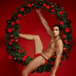 Tanga Modus Vivendi Exclusive 24219 -Offres HOM Boutique Tanga modus 24219 rouge a