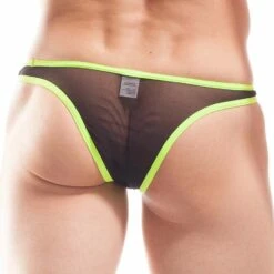 Tanga Wojoer 333B44 -Offres HOM Boutique Tanga wojoer 333B44 noir 3