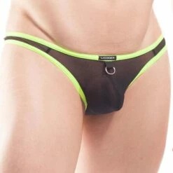 Tanga Wojoer 333B44 -Offres HOM Boutique Tanga wojoer 333B44 noir 4