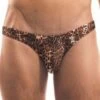 Tanga Wojoer Brauner Leo SP3B10 -Offres HOM Boutique Tanga wojoer SP3B10 maron m