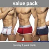 Pack De Boxer Addicted Tommy AD1009P -Offres HOM Boutique boxer ad ad1009p cmod m