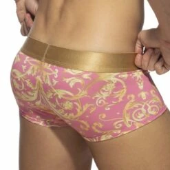 Boxer Addicted Versailles Golden AD1045 -Offres HOM Boutique boxer ad ad1045 rose 3